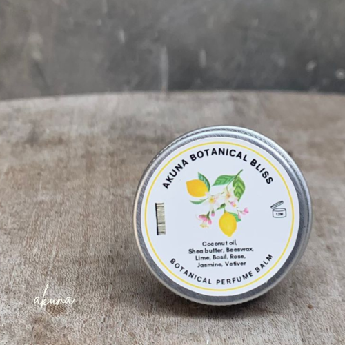 Akuna Botanical Perfume Balm - Bliss