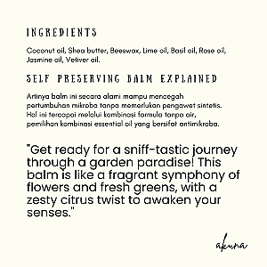 Akuna Botanical Perfume Balm - Bliss