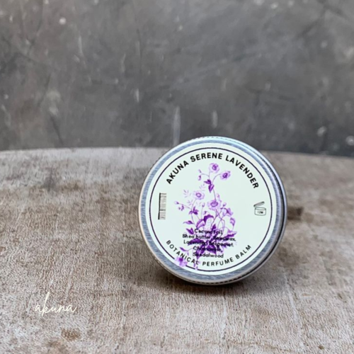 Akuna Botanical Perfume Balm - Serene Lavender