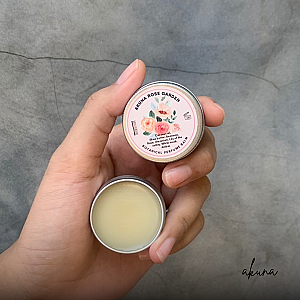 Akuna Botanical Perfume Balm - Rose Garden