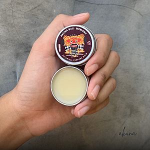Akuna Botanical Perfume Balm - Bali Memory Red