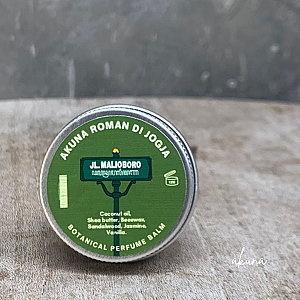 Akuna Botanical Perfume Balm -  Roman Jogja