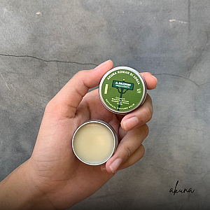 Akuna Botanical Perfume Balm -  Roman Jogja