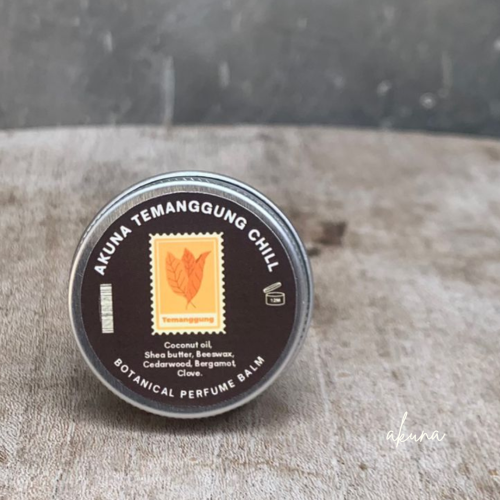 Akuna Botanical Perfume Balm - Temanggung Chill