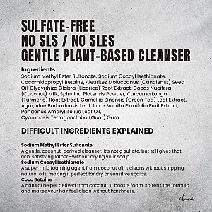 Collagen Booster Spirulina Sage Shampoo Bar