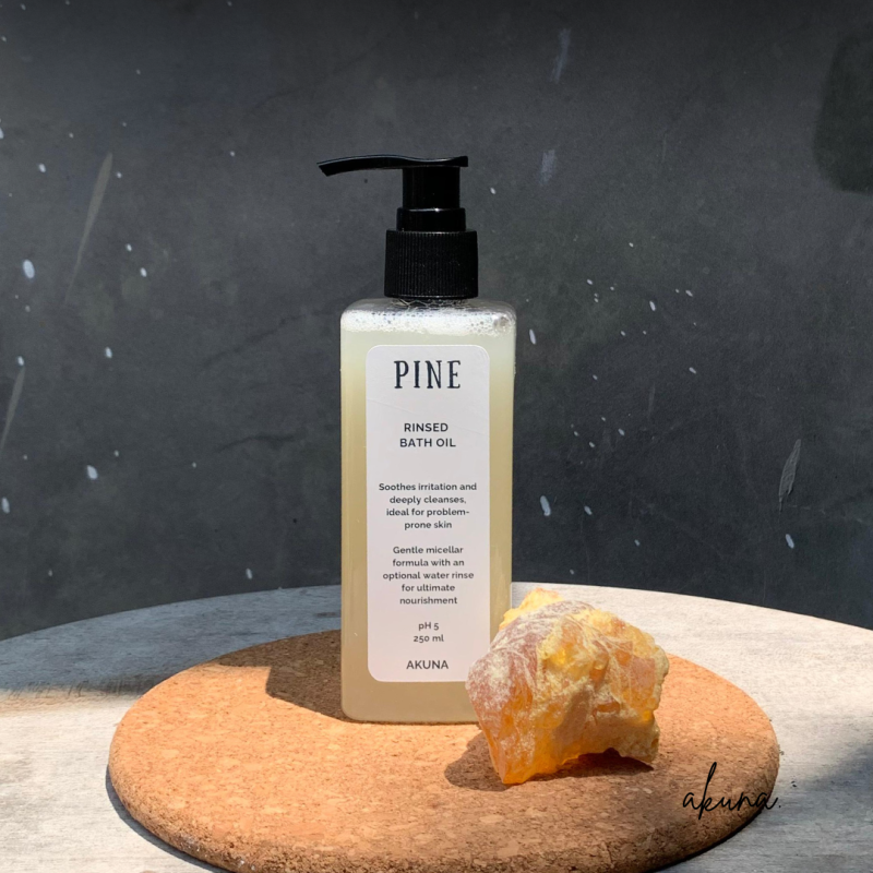 Akuna Botanical Pine Rinse-Off Bath Oil