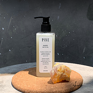 Akuna Botanical Pine Rinse-Off Bath Oil