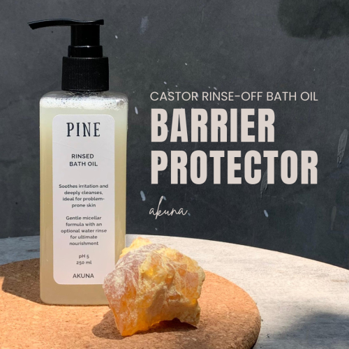 Akuna Botanical Pine Rinse-Off Bath Oil