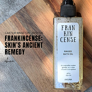 Akuna Botanical Frankincense Rinse-Off Bath Oil