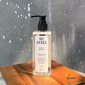 Akuna Botanical No Herbs Rinse-Off Bath Oil