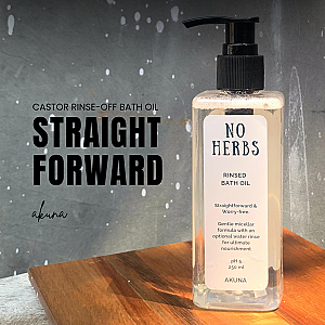 Akuna Botanical No Herbs Rinse-Off Bath Oil