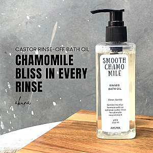 Akuna Botanical Sooth Chamomile Rinse-Off Bath Oil