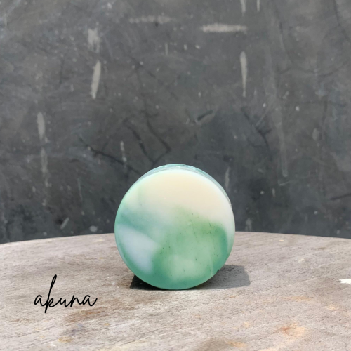 Akuna Botanical Moringa Cananga Soap Bar